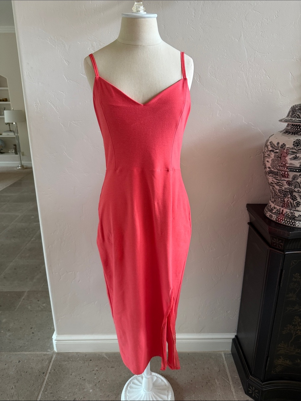 Beyond yoga coral dress. medium